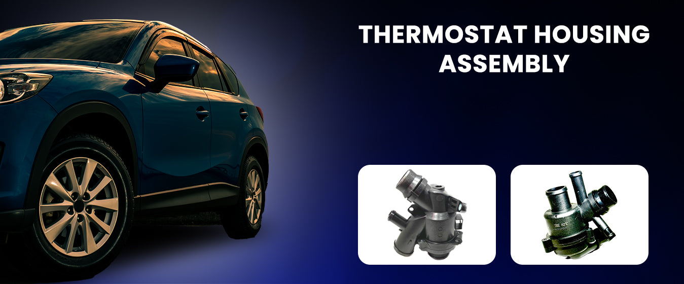 THERMOSTAT HOUSING ASSEMBLIES
