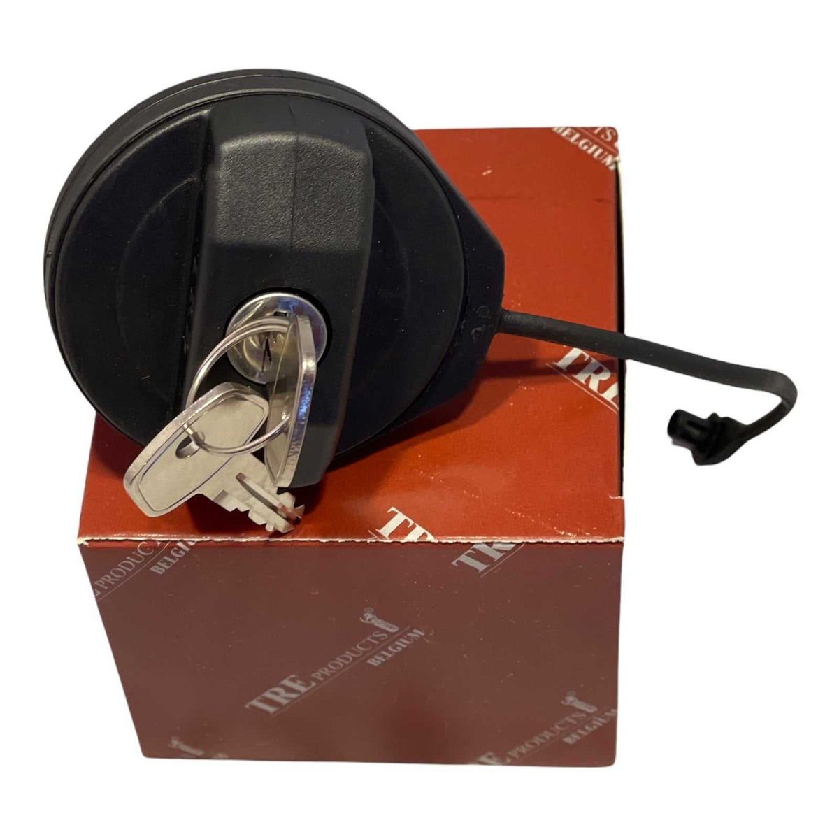 LAND ROVER DEFENDER (L316) 1998>2014 - LOCKING FUEL FILLER CAP 2 KEYS.
