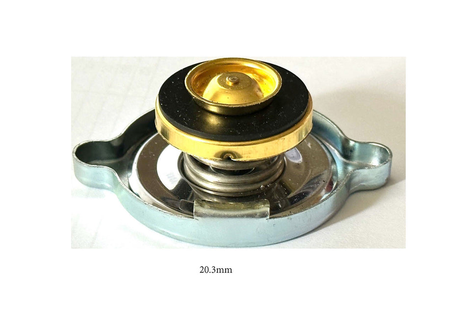 JAGUAR XJ6 / XJ12  (1975-1992) -  RADIATOR CAP 15PSi - SEE- JLM9652 / PCD100150