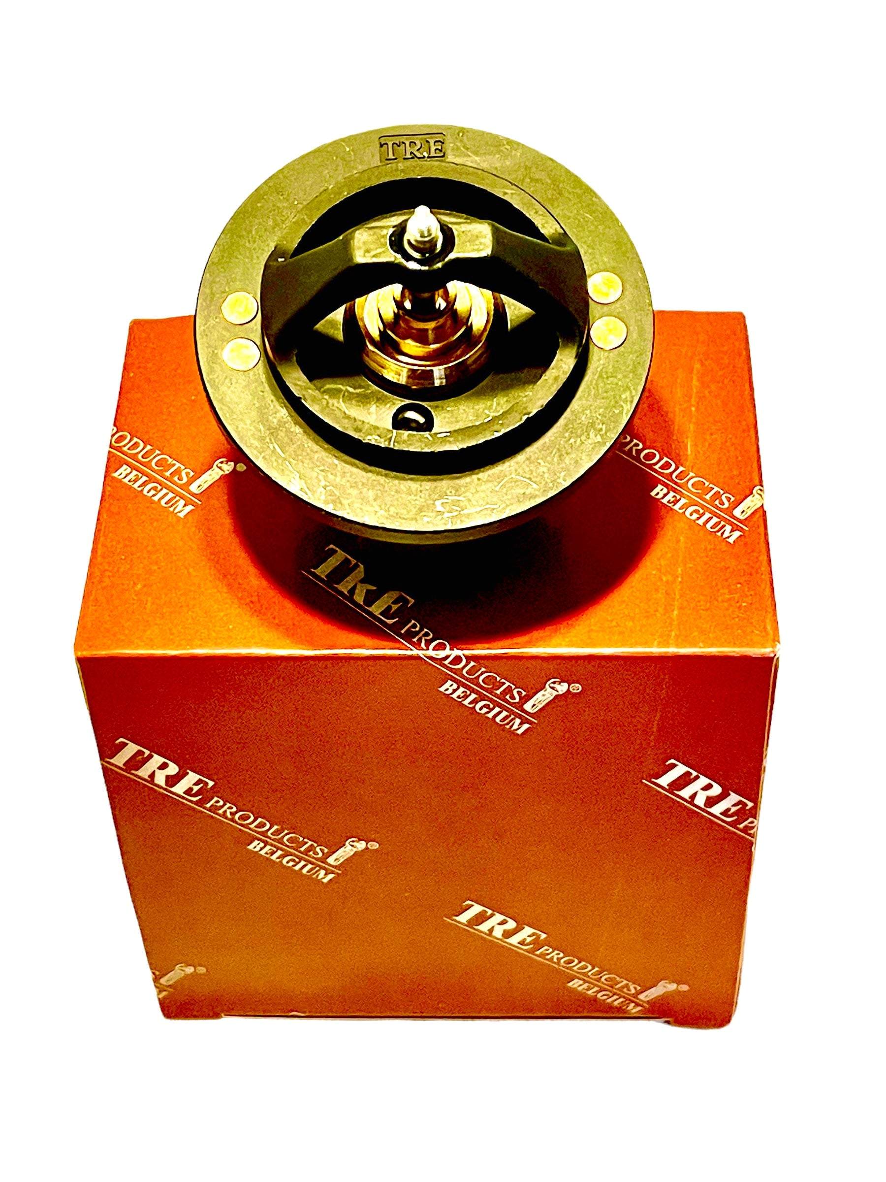 unused - oem quality replacement vehicle thermostat manufactured good.